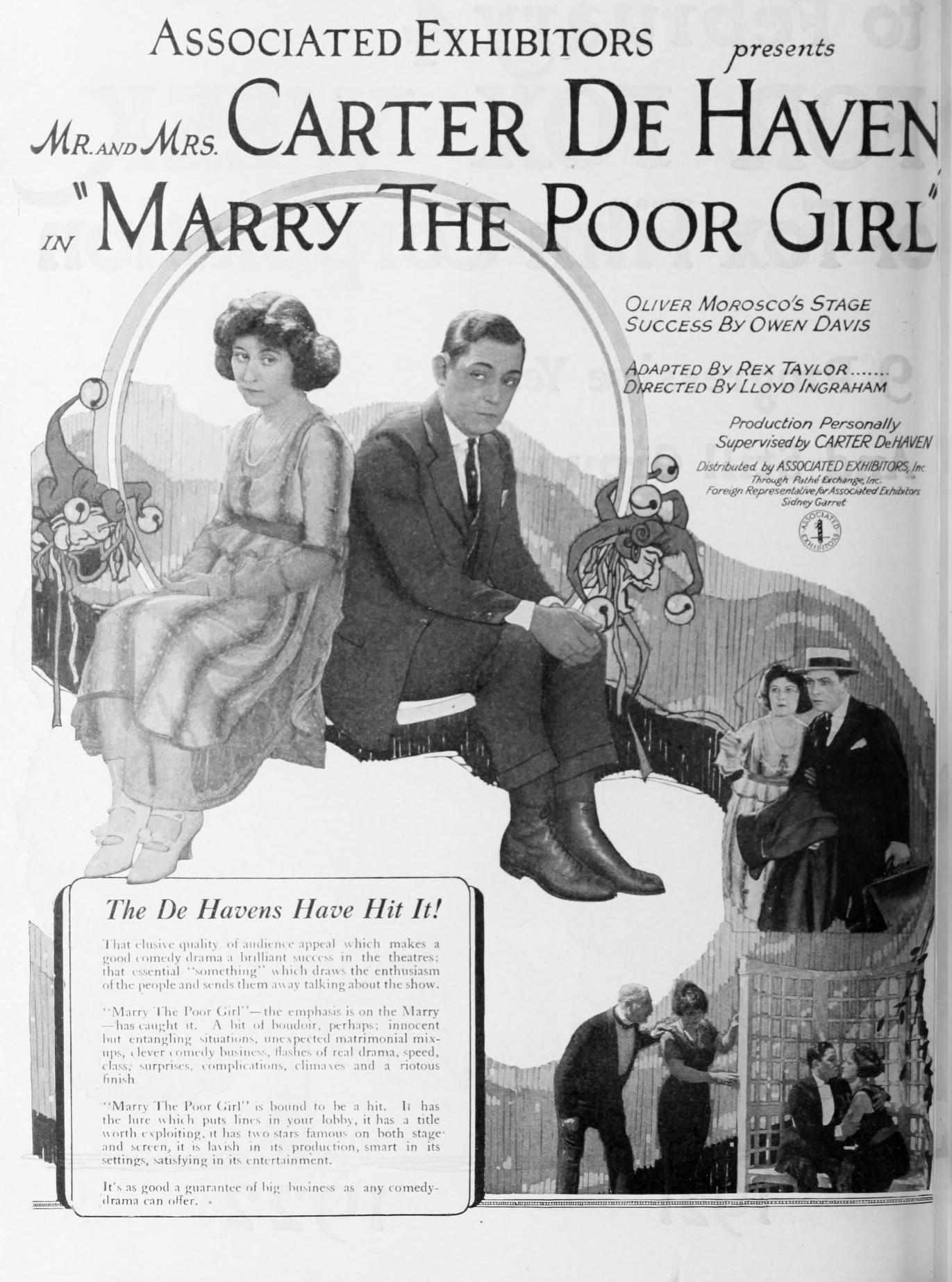 Marry the Poor Girl